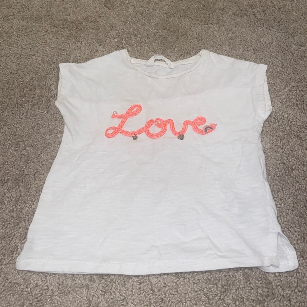 H&M girls love T-shirt